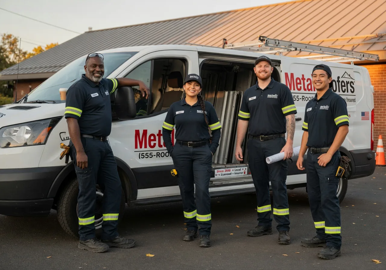 Metal Roofing Installation company in Morrow, AR