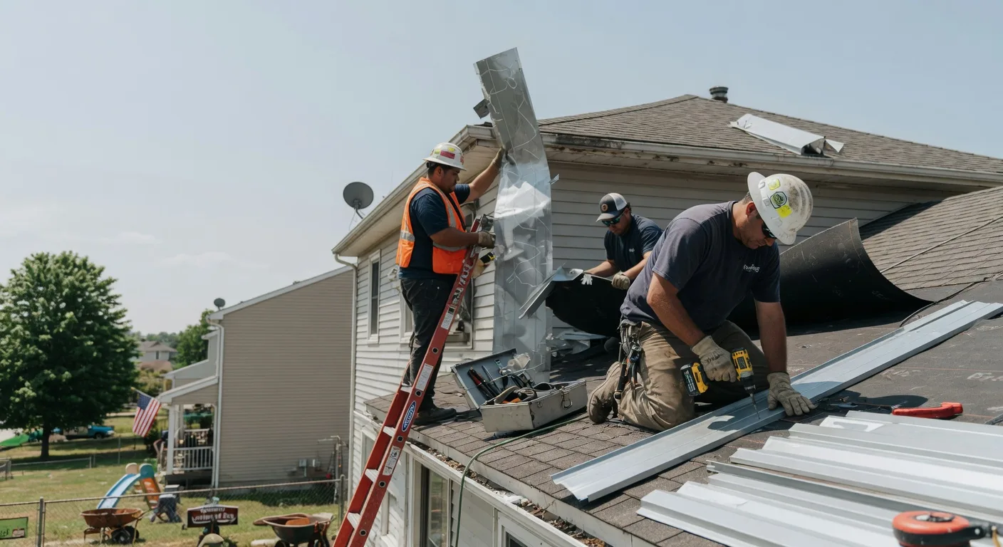 Metal Roofing Installation in Morrow, AR near me